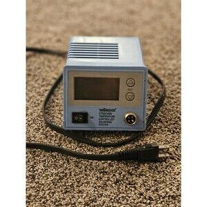 Velleman VTSSC40N Soldering Station LCD & Ceramic Heater 48 W Tested & Working